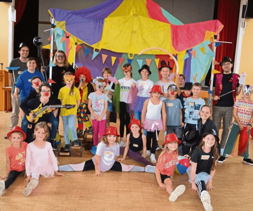 Ferienprogramm: The Greatest Show – Zirkusspaß für Groß und Klein