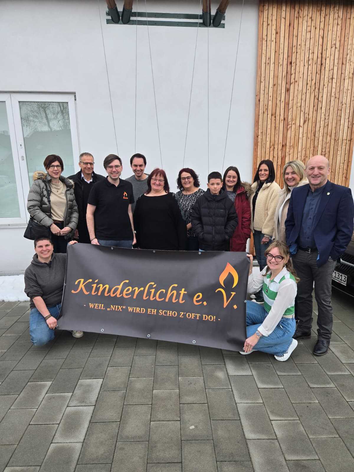 Gemeinsames Frühstück und ein überwältigendes Spendenergebnis