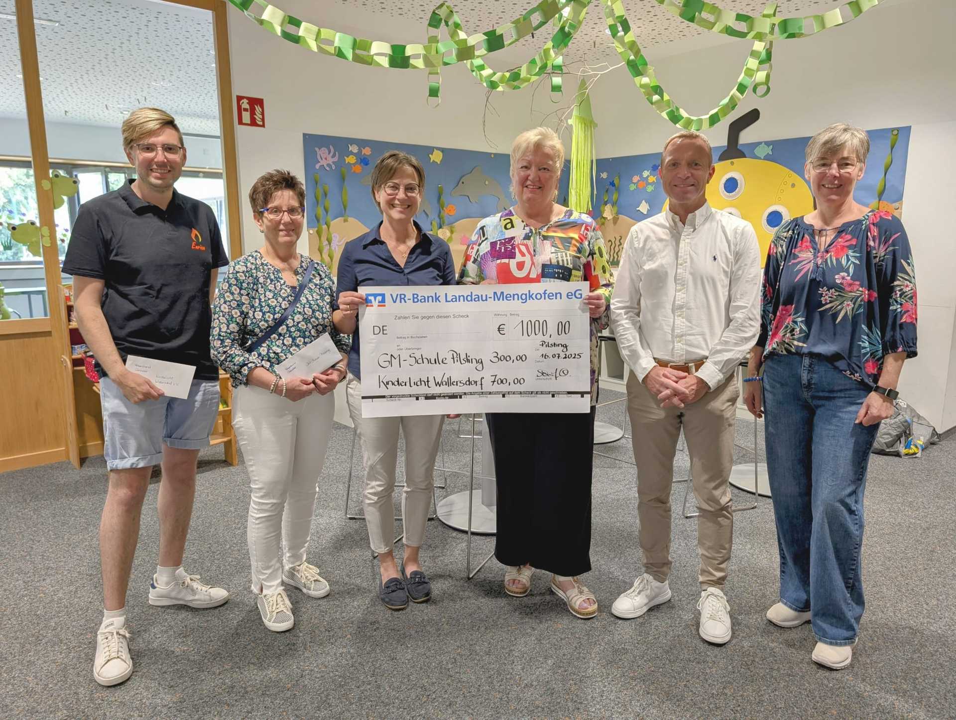 Frauenpower mit Herz – KDFB Ganacker spendet an Kinderlicht