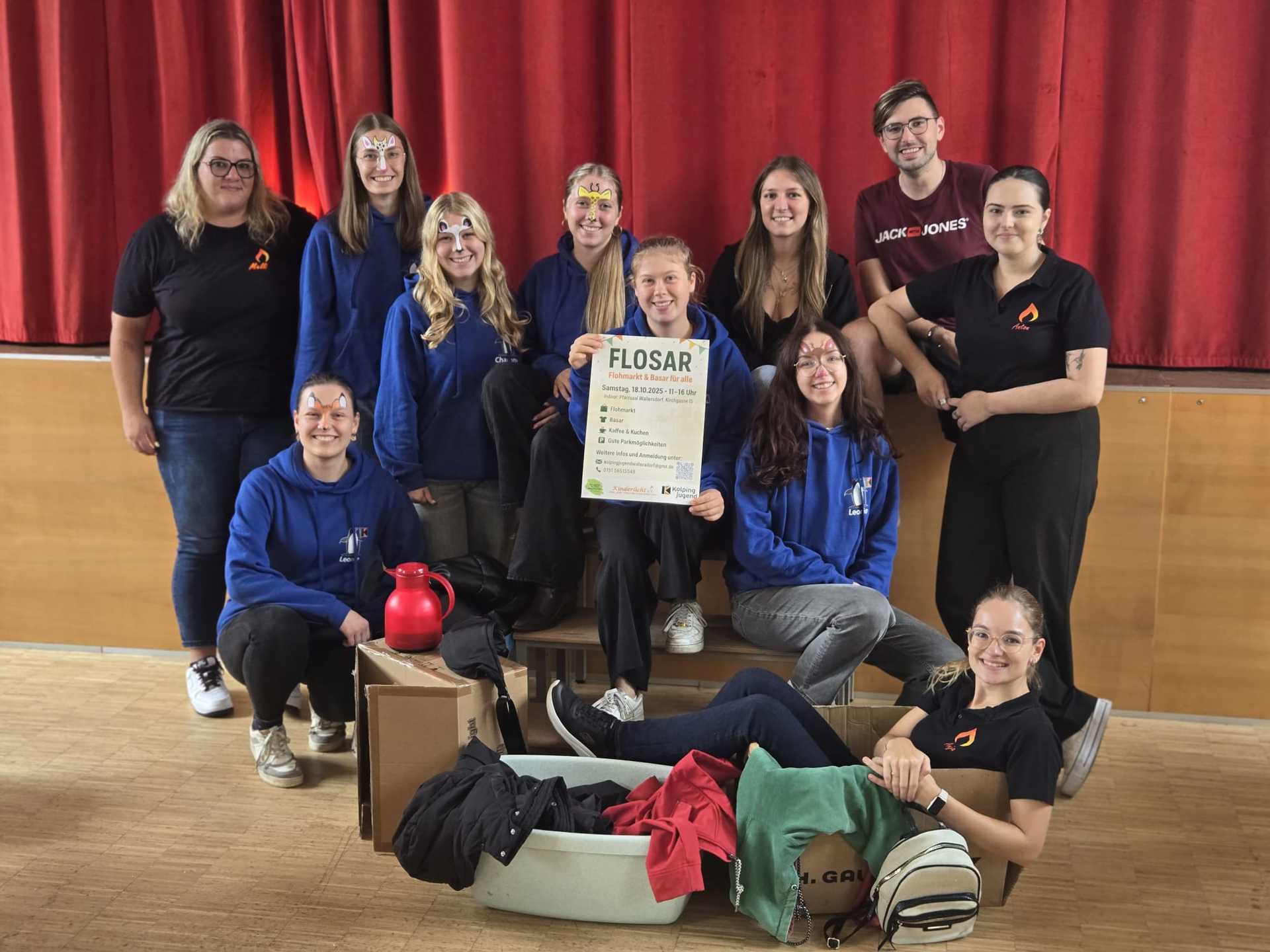 Erster FLOSAR in Wallersdorf – ein voller Erfolg!