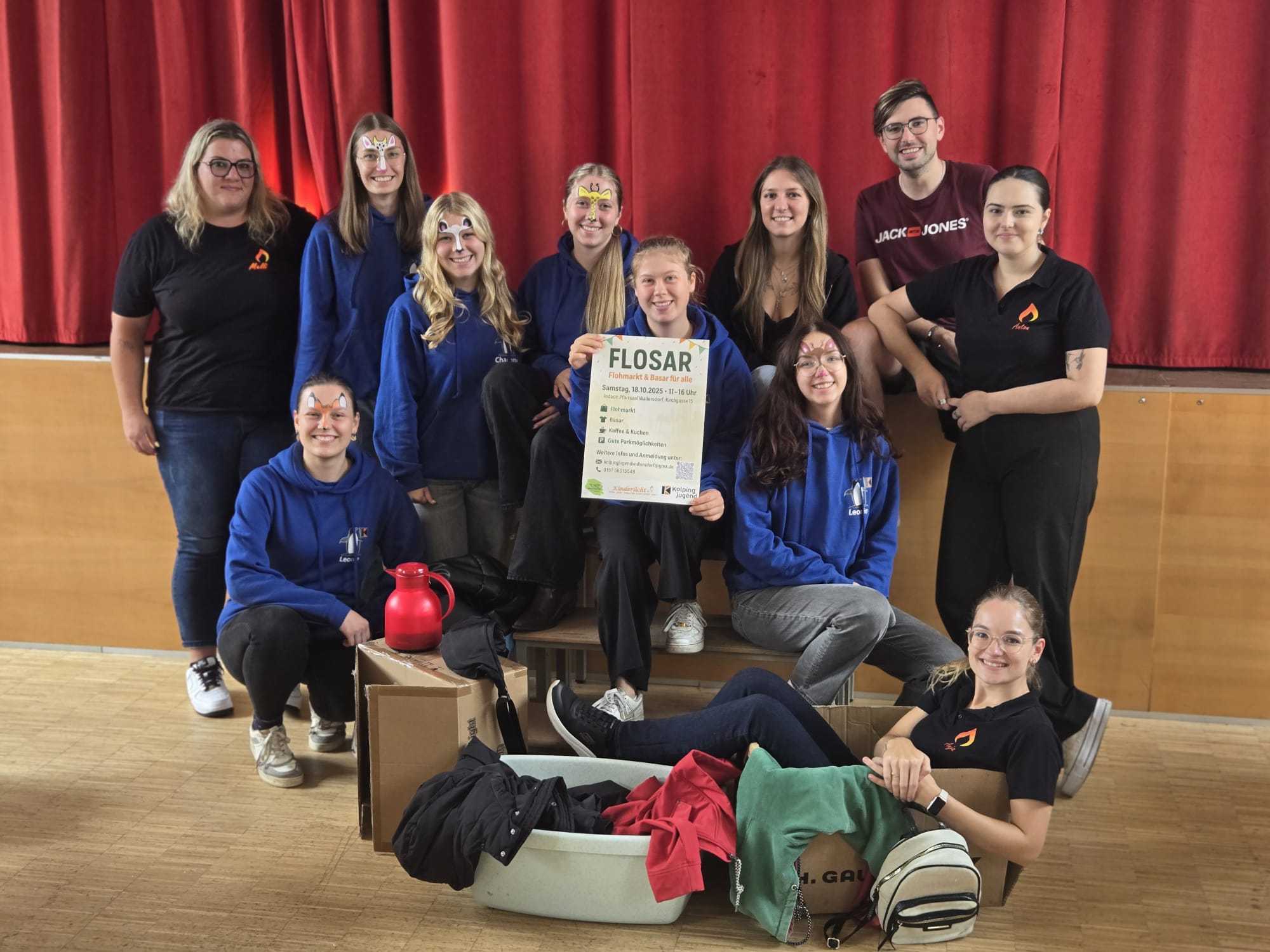 Erster FLOSAR in Wallersdorf – ein voller Erfolg!