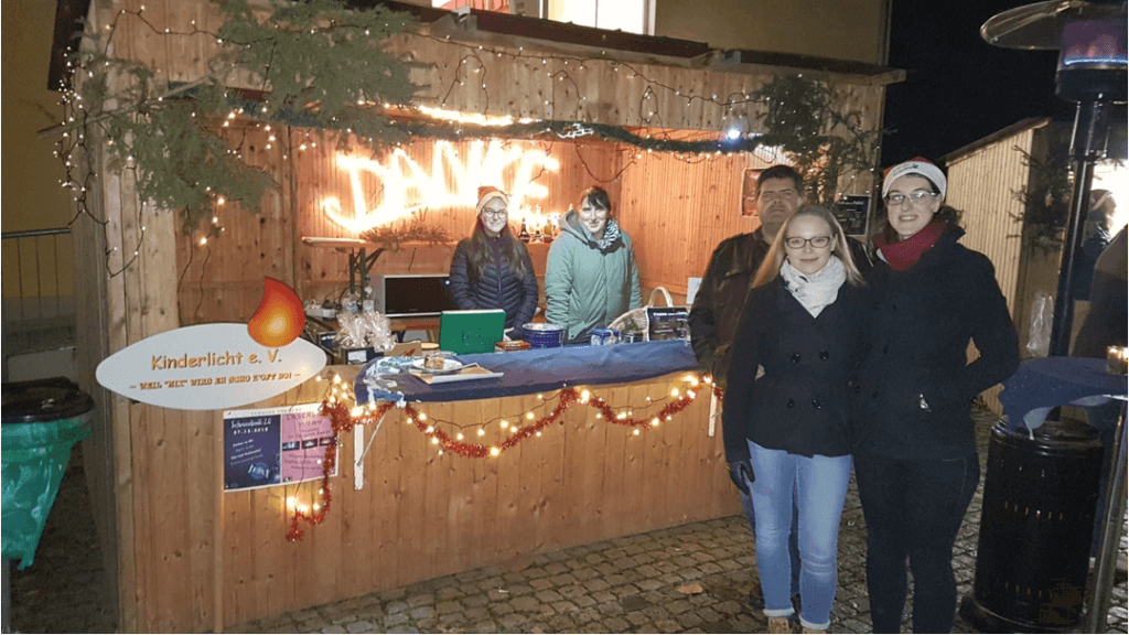 Nikolausmarkt: Frischer Bratapfelauflauf war der Renner