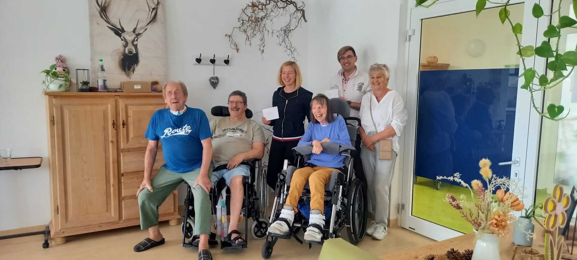 Palmbuschen für den guten Zweck – Dank an Hildegard Kubitschek