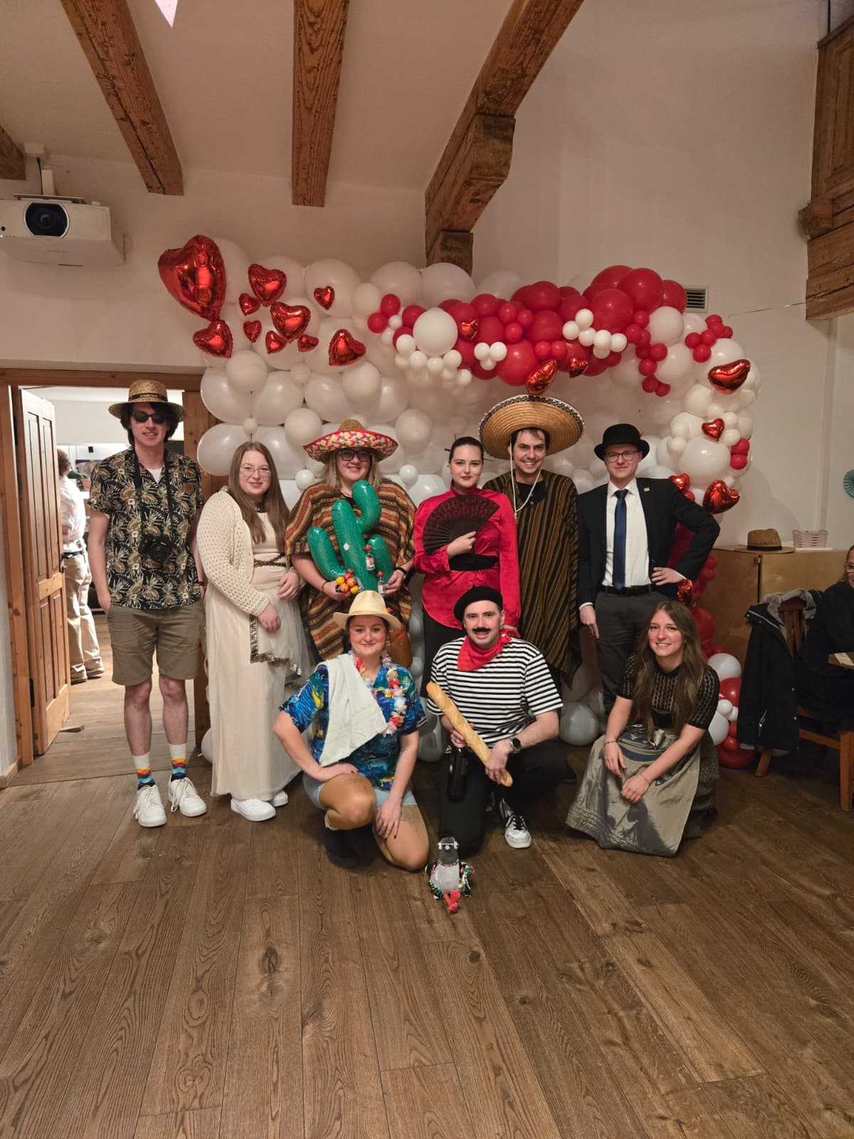 Kinderlicht beim Faschingsball 2026 in Wallersdorf